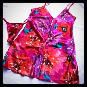 LASENZA negligee set NWOT